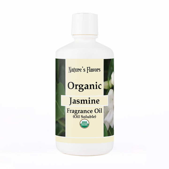 Jasmine Fragrance Oil (Oil Soluble), Organic