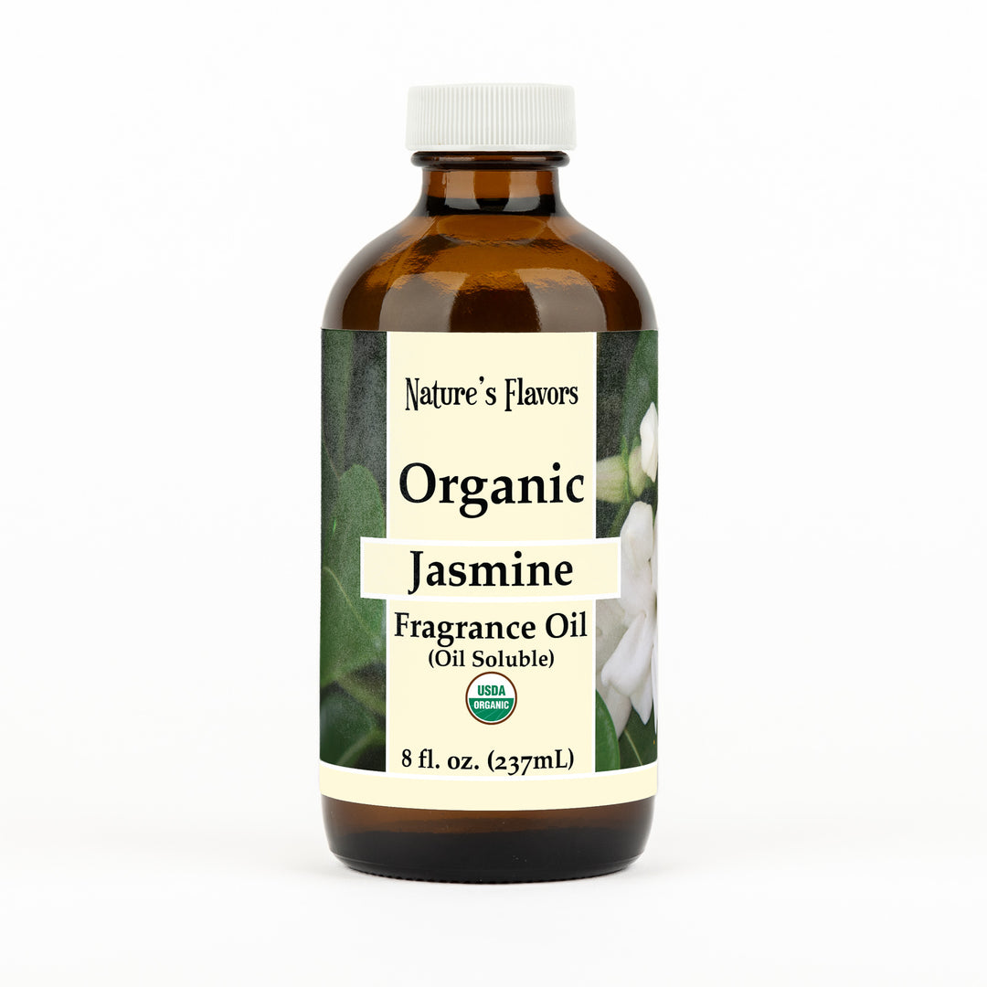 Jasmine Fragrance Oil (Oil Soluble), Organic