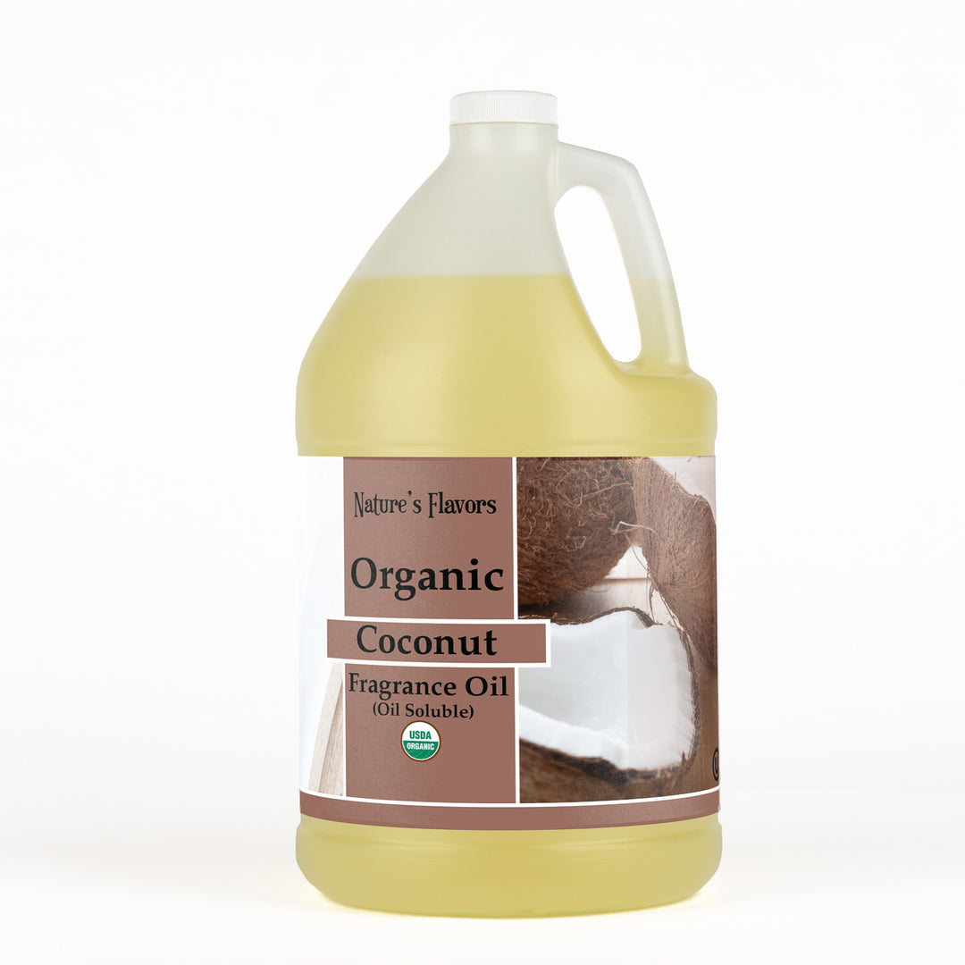 Coconut Fragrance Oil (Oil Soluble), Organic