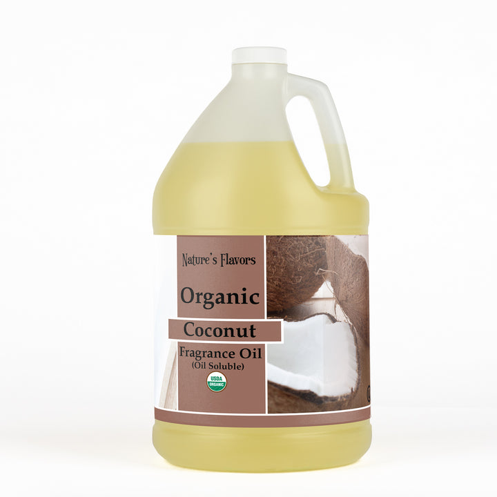 Coconut Fragrance Oil (Oil Soluble), Organic