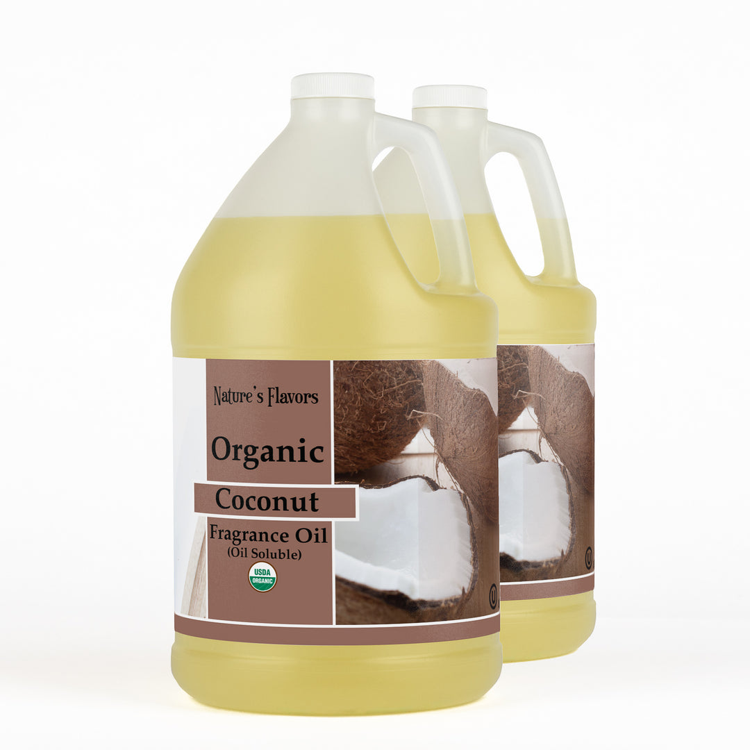 Coconut Fragrance Oil (Oil Soluble), Organic