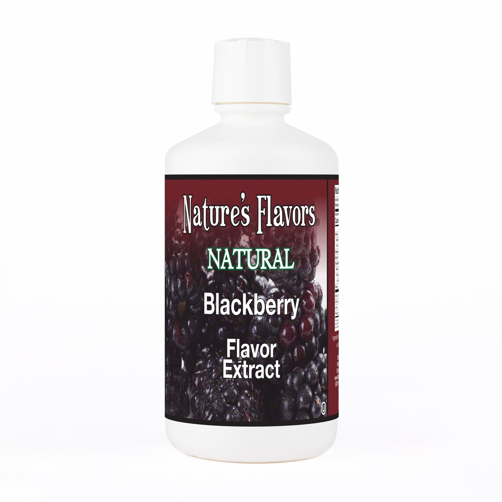 Blackberry Flavor Extract, Natural – Nature's Flavors