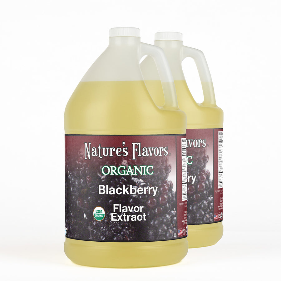 Blackberry Flavor Extract, Organic