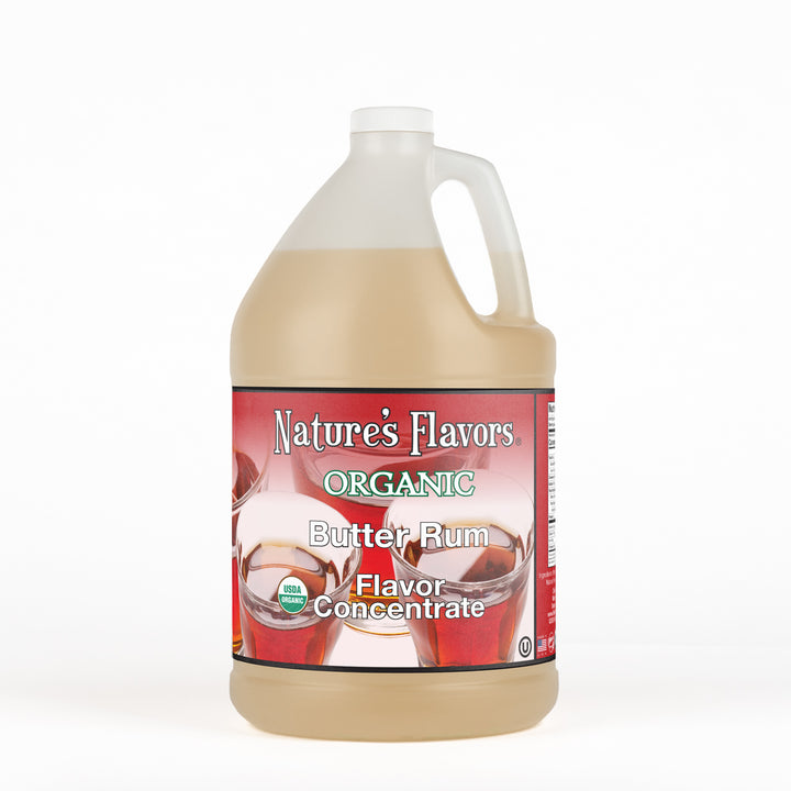 Butter Rum Flavor Concentrate, Organic