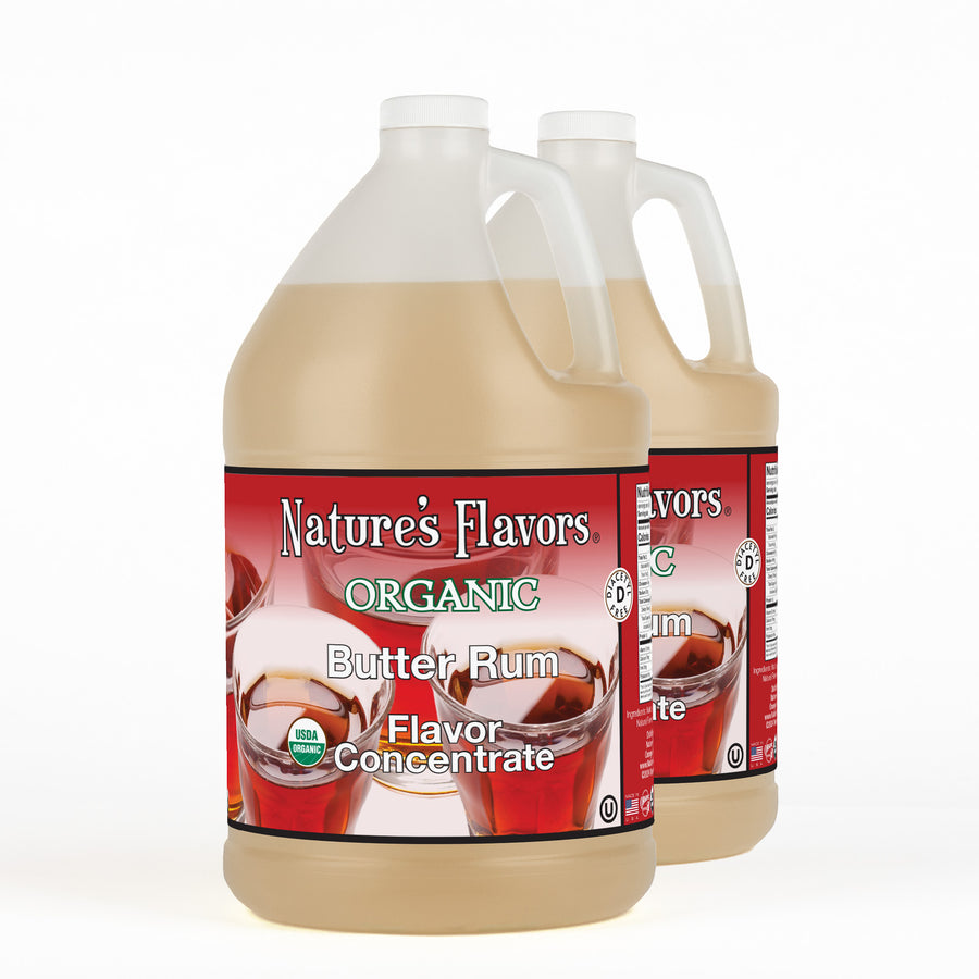 Butter Rum Flavor Concentrate, Organic