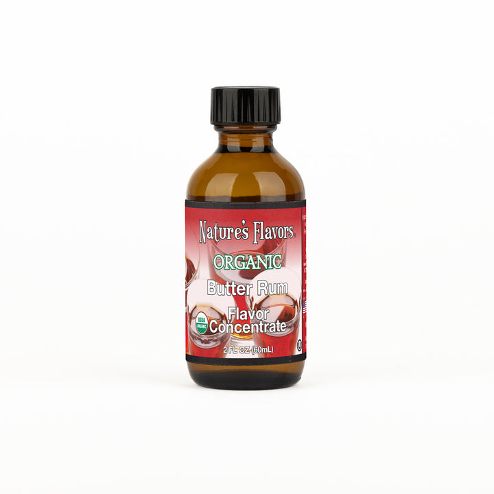 Butter Rum Flavor Concentrate, Organic