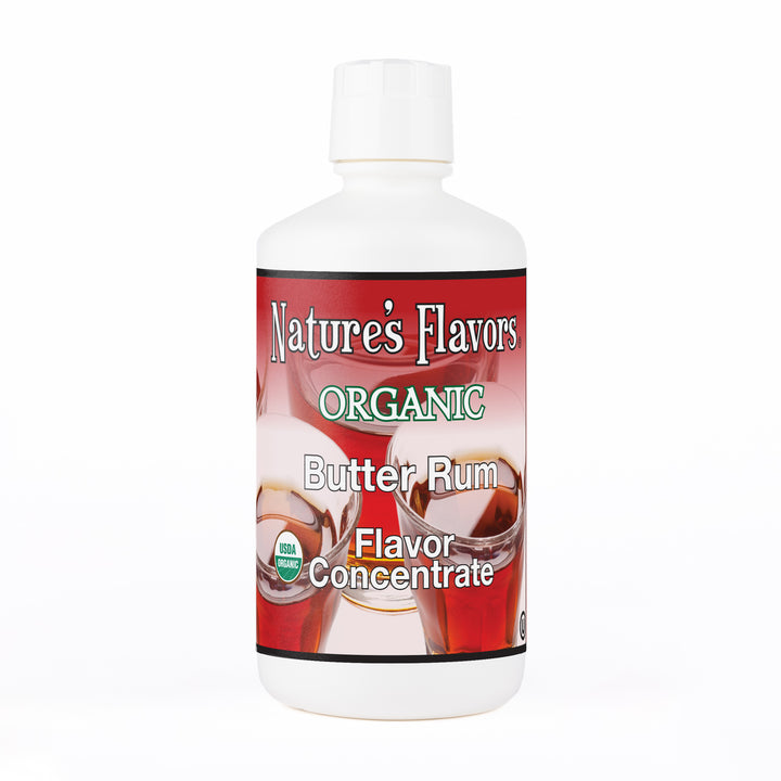 Butter Rum Flavor Concentrate, Organic