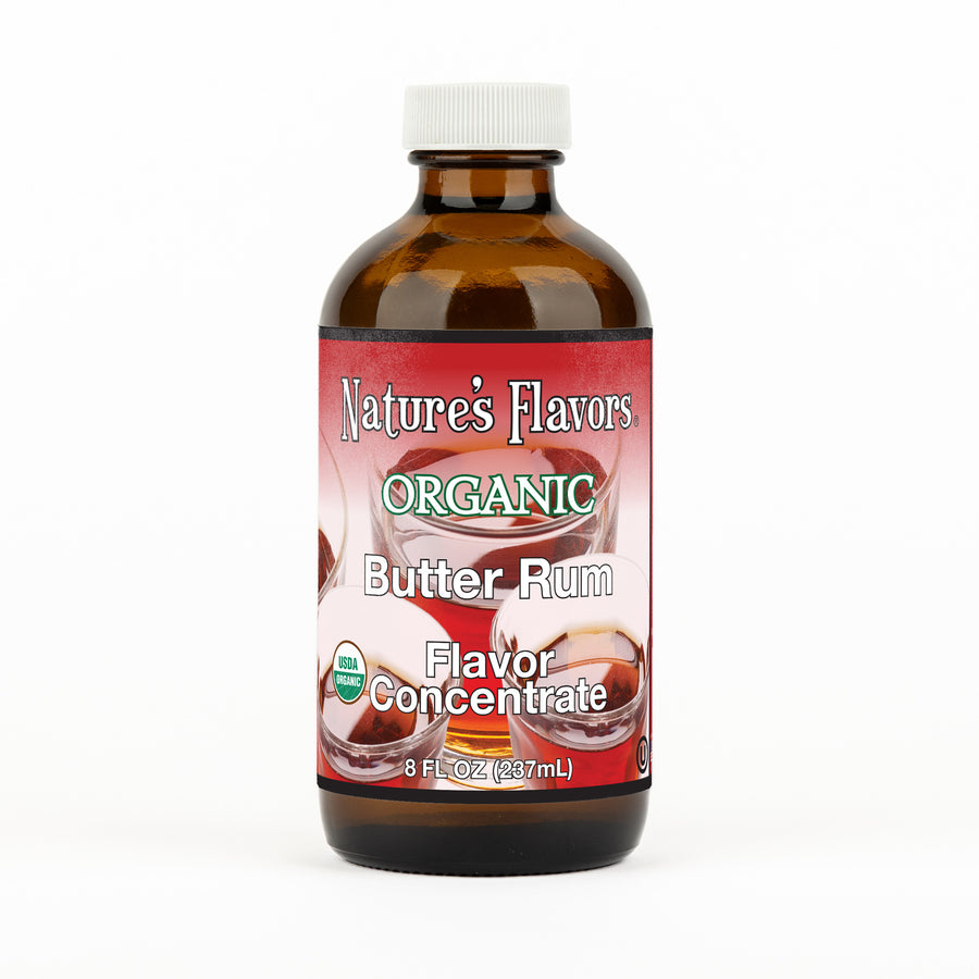 Butter Rum Flavor Concentrate, Organic