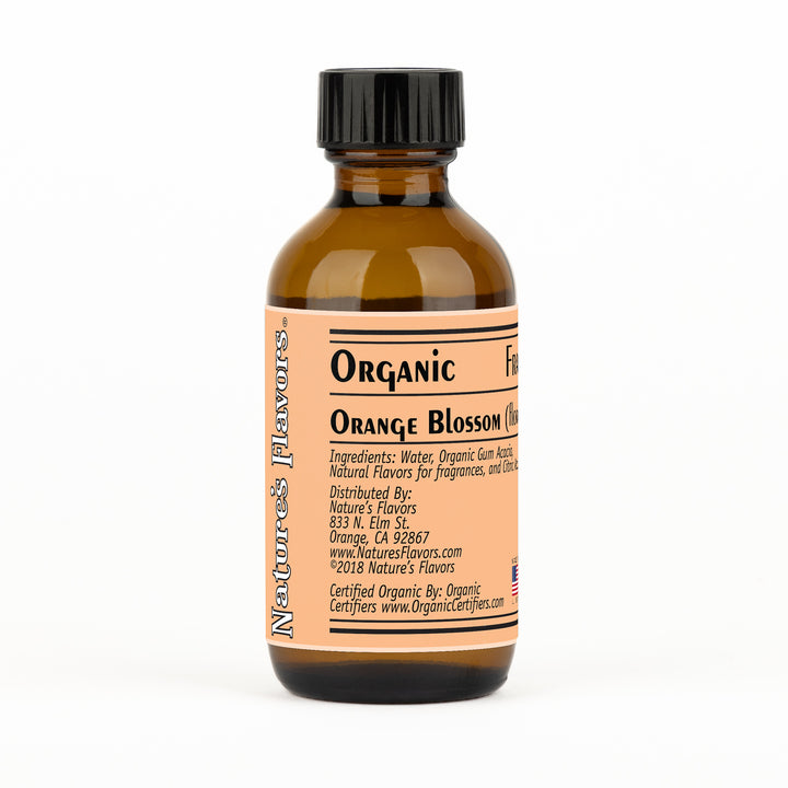 Organic Orange Blossom Fragrance Emulsion with Floral Notes (Water Soluble)