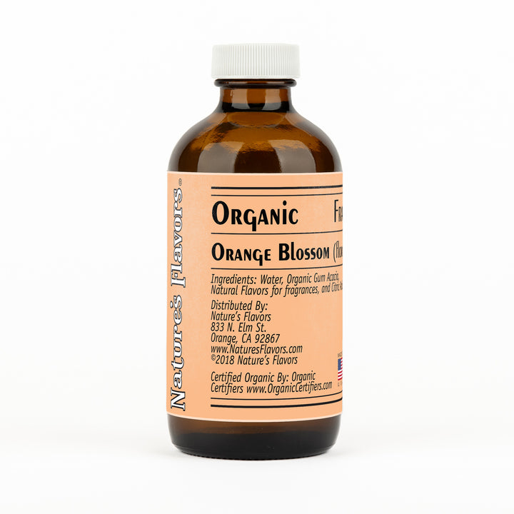 Organic Orange Blossom Fragrance Emulsion with Floral Notes (Water Soluble)