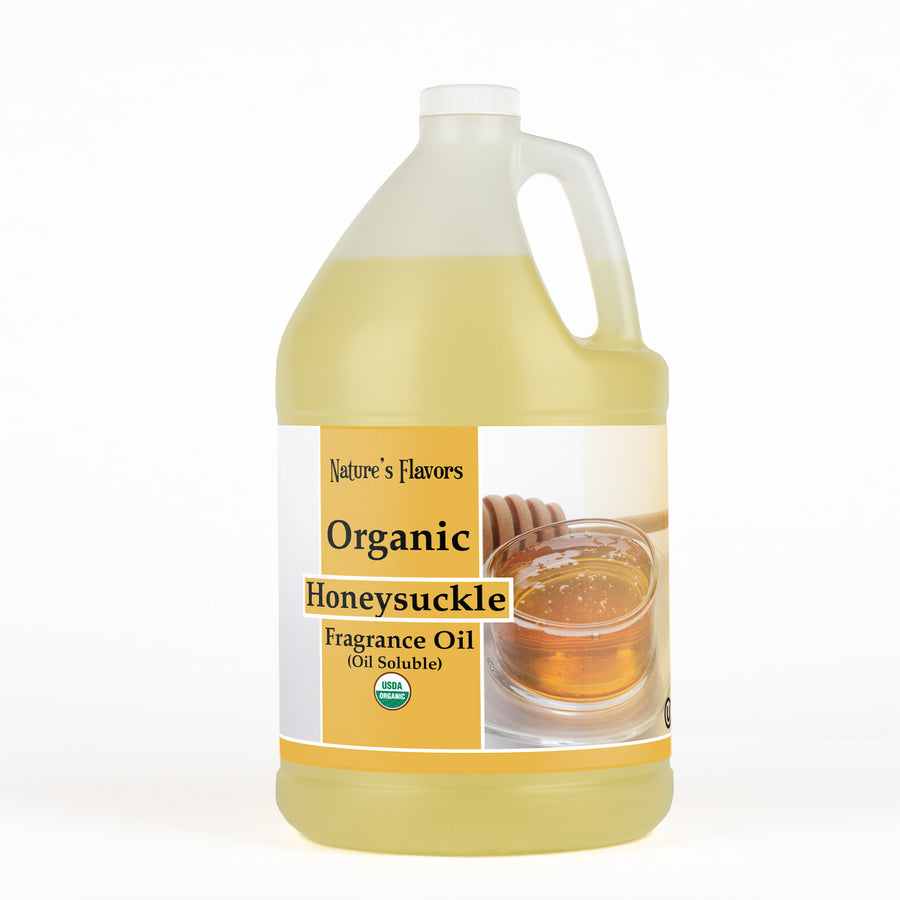 Honeysuckle Fragrance Oil (Oil Soluble), Organic