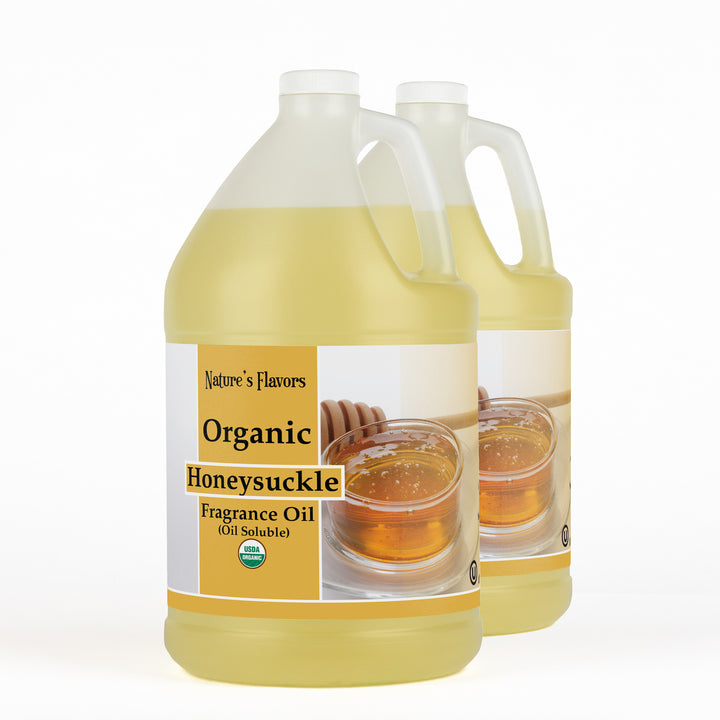 Honeysuckle Fragrance Oil (Oil Soluble), Organic