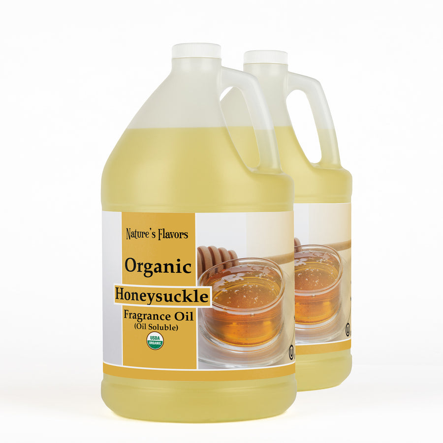 Honeysuckle Fragrance Oil (Oil Soluble), Organic