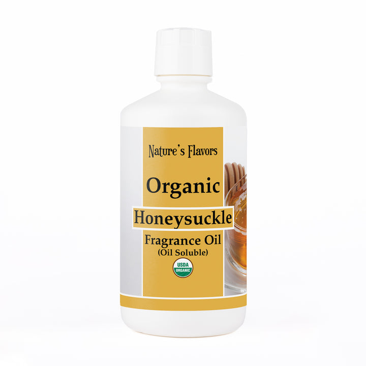 Honeysuckle Fragrance Oil (Oil Soluble), Organic