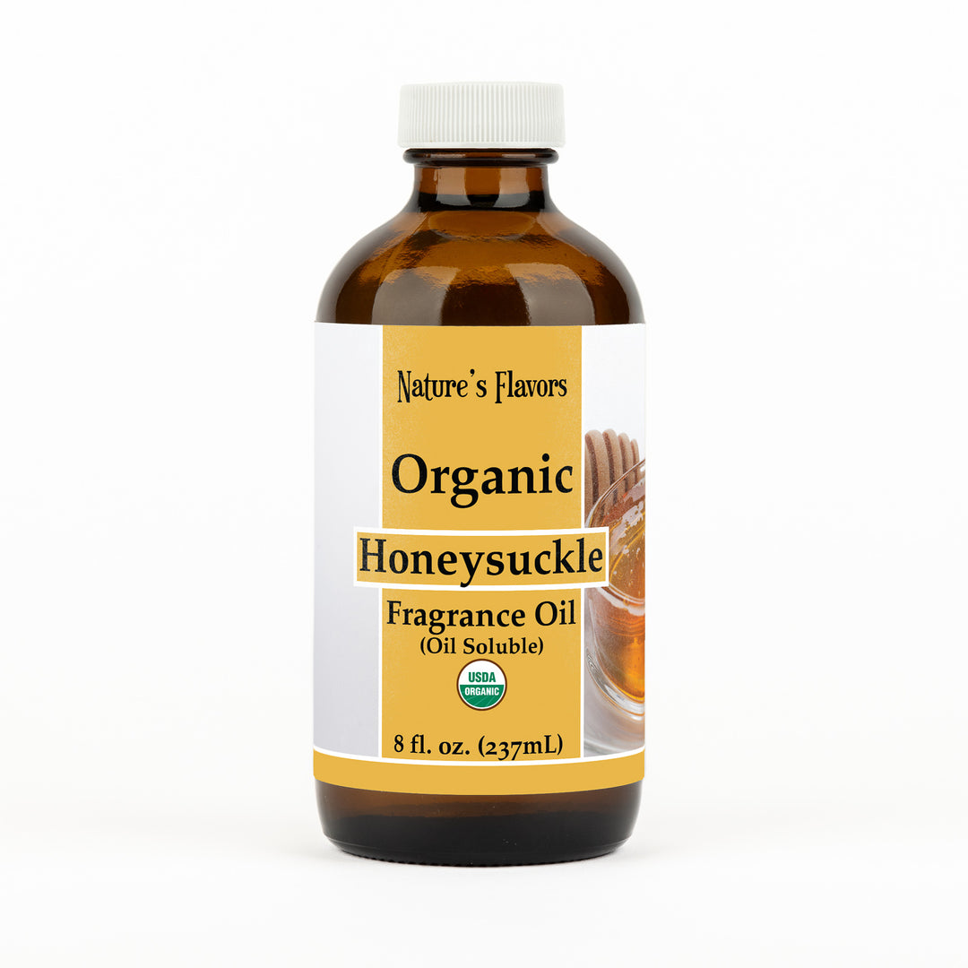 Honeysuckle Fragrance Oil (Oil Soluble), Organic
