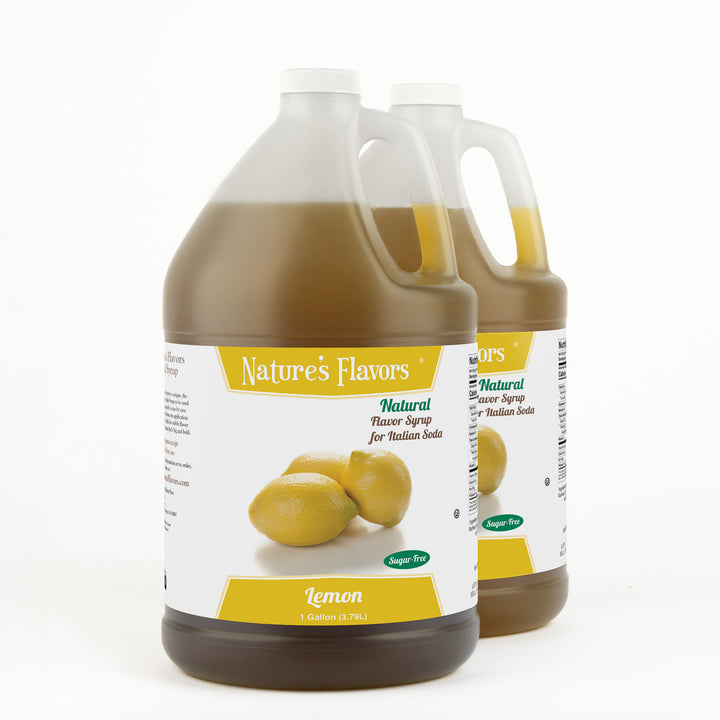 Sugar Free Lemon Italian Soda Syrup