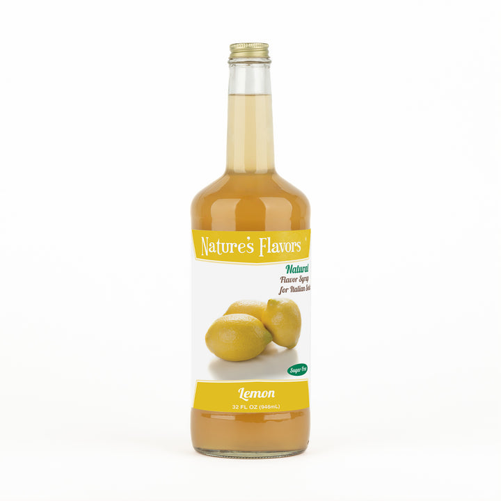Sugar Free Lemon Italian Soda Syrup