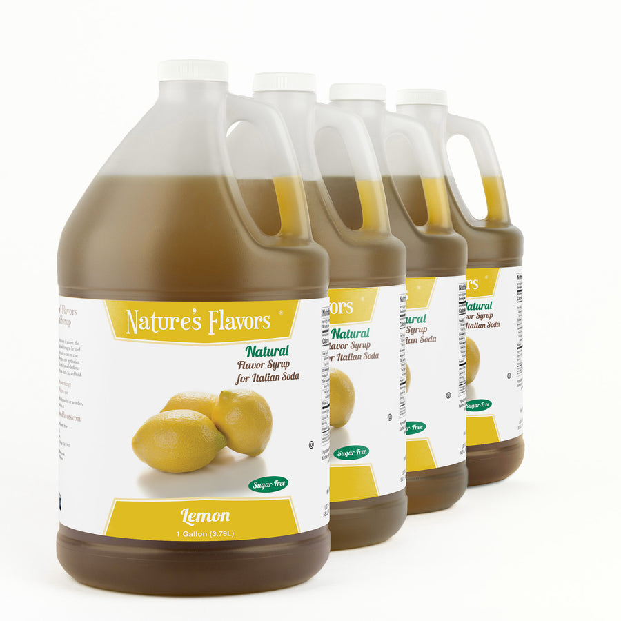 Sugar Free Lemon Italian Soda Syrup