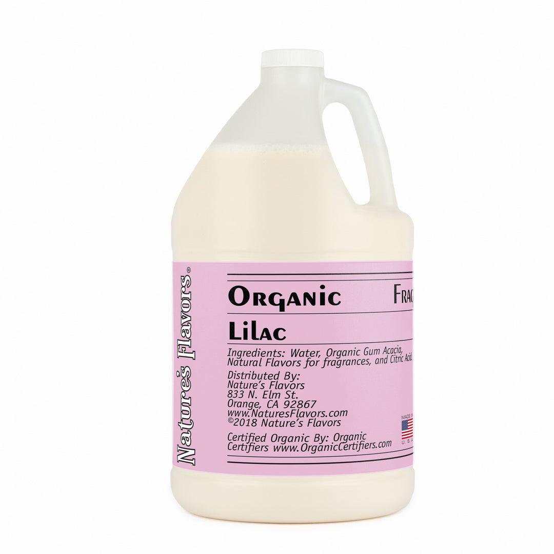 Organic Lilac Fragrance Emulsion (Water Soluble)