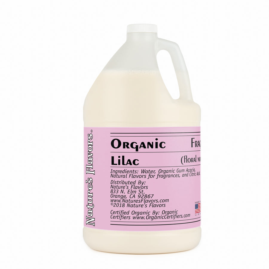 Organic Lilac Fragrance Emulsion with Floral Notes (Water Soluble)