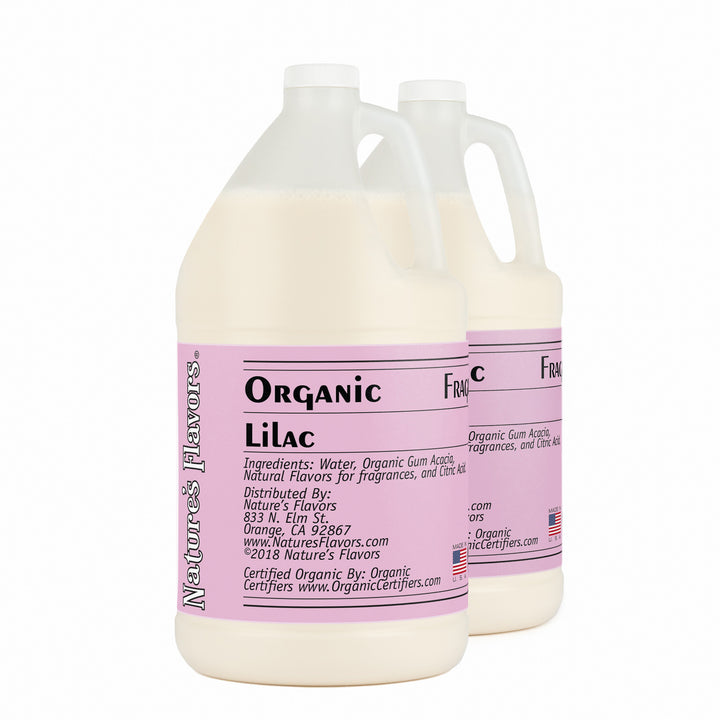 Organic Lilac Fragrance Emulsion (Water Soluble)