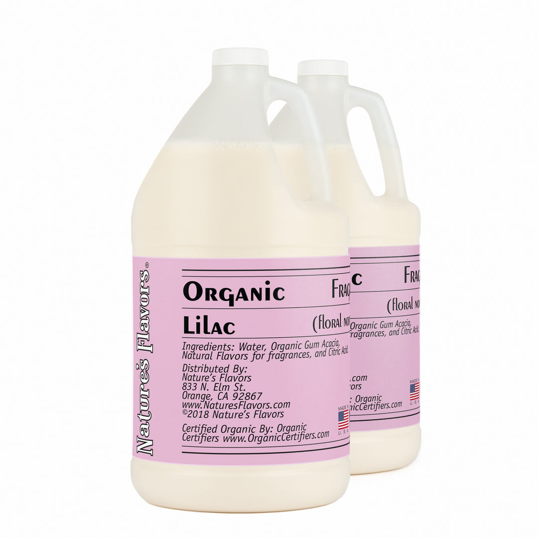 Organic Lilac Fragrance Emulsion with Floral Notes (Water Soluble)