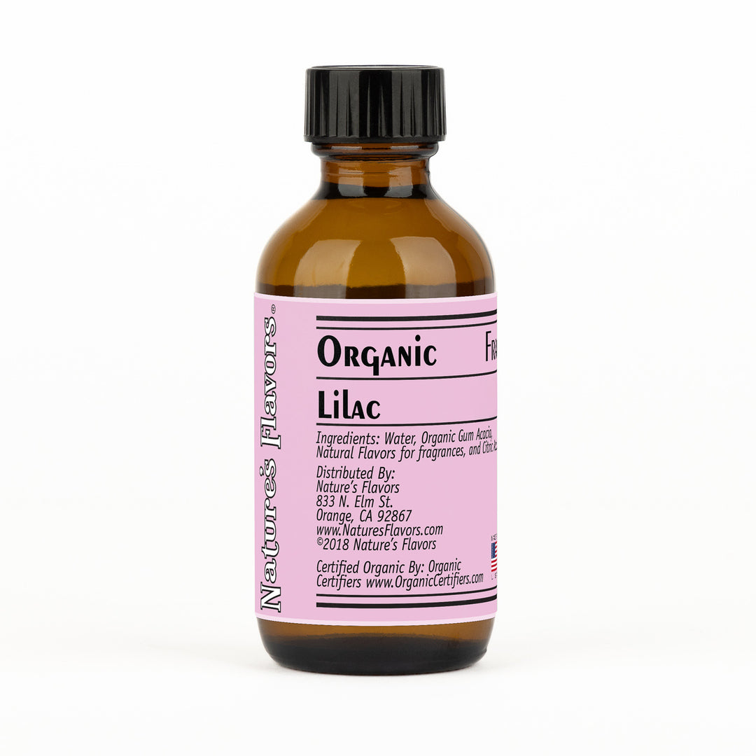 Organic Lilac Fragrance Emulsion (Water Soluble)