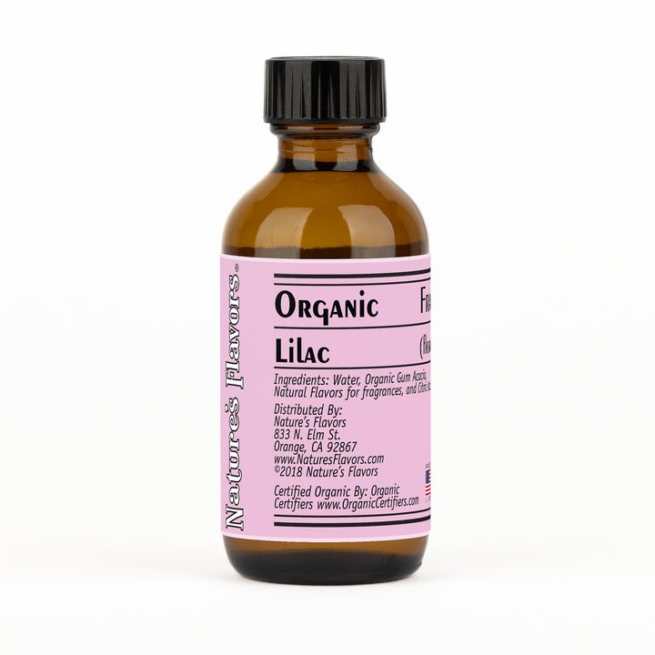 Organic Lilac Fragrance Emulsion with Floral Notes (Water Soluble)