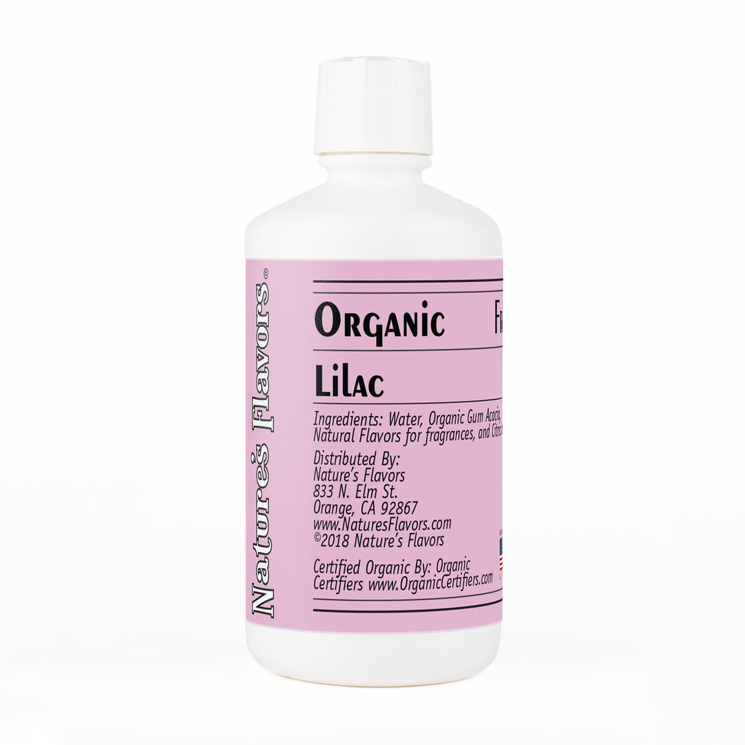 Organic Lilac Fragrance Emulsion (Water Soluble)