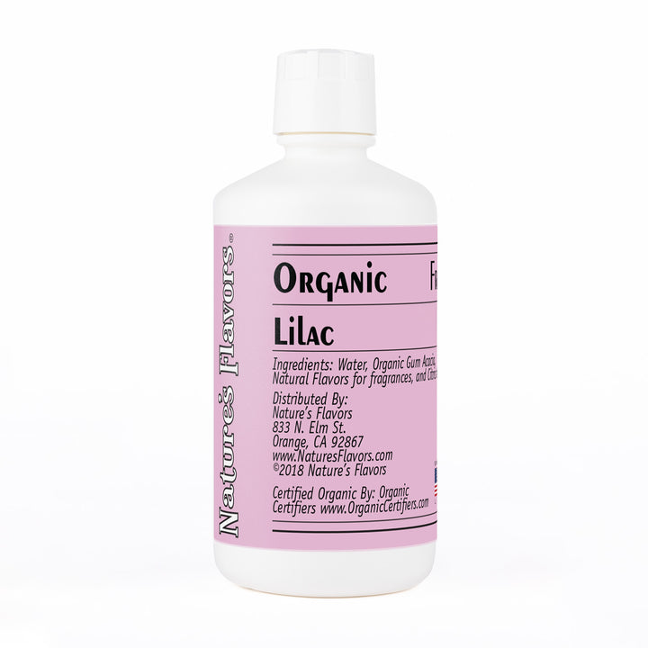 Organic Lilac Fragrance Emulsion (Water Soluble)