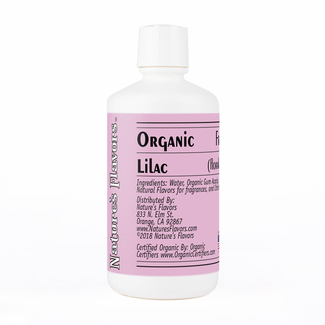 Organic Lilac Fragrance Emulsion with Floral Notes (Water Soluble)