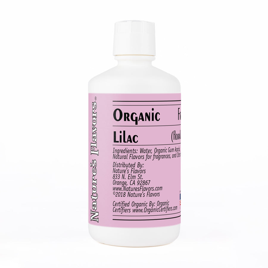 Organic Lilac Fragrance Emulsion with Floral Notes (Water Soluble)