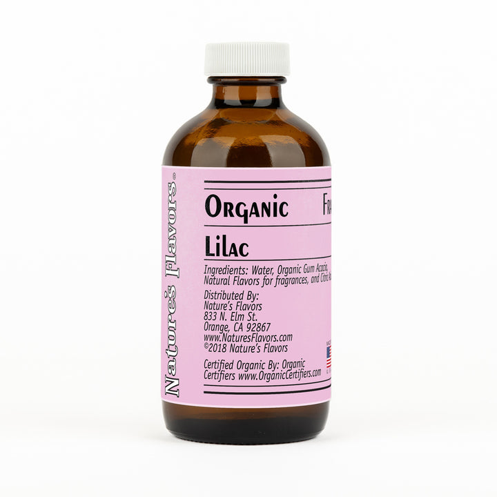 Organic Lilac Fragrance Emulsion (Water Soluble)