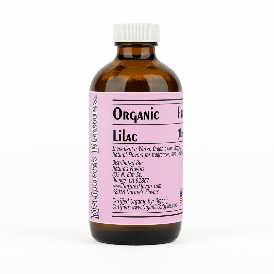 Organic Lilac Fragrance Emulsion with Floral Notes (Water Soluble)