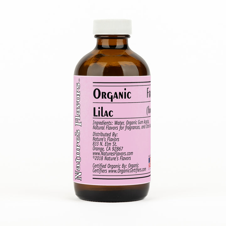 Organic Lilac Fragrance Emulsion with Floral Notes (Water Soluble)