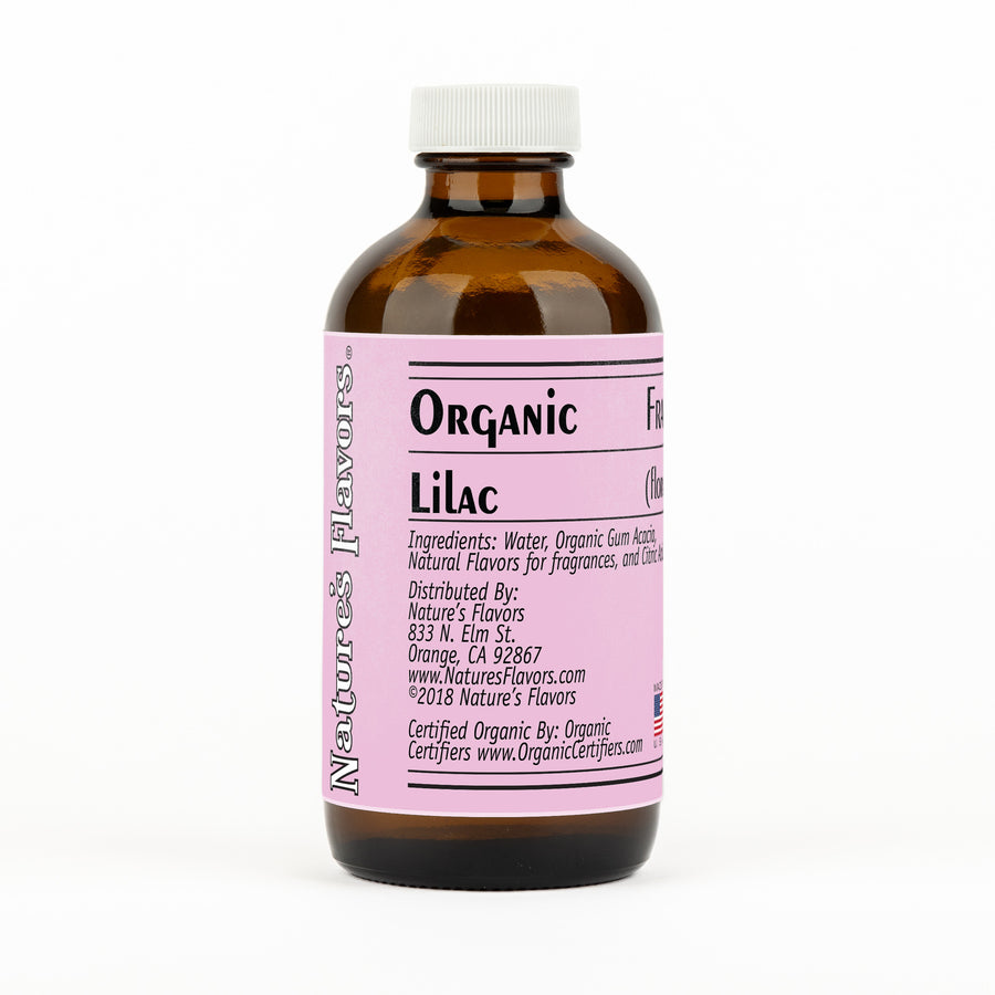 Organic Lilac Fragrance Emulsion with Floral Notes (Water Soluble)