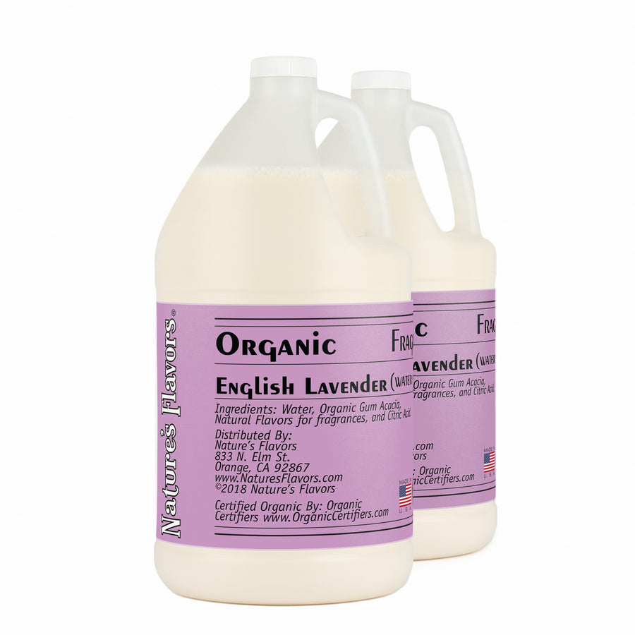Organic English Lavender Fragrance Emulsion (Water Soluble)
