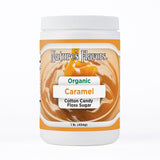 Caramel Cotton Candy Floss Sugar, Organic
