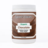 Chocolate Cotton Candy Floss Sugar, Organic