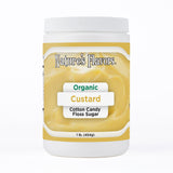 Custard Cotton Candy Floss Sugar, Organic
