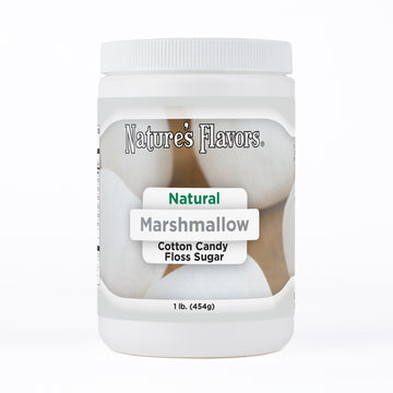 Natural Cotton Candy Sugar | Dye-Free Floss Sugar – Nature's Flavors