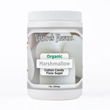Marshmallow Cotton Candy Floss Sugar, Organic