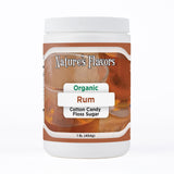 Rum Cotton Candy Floss Sugar, Organic