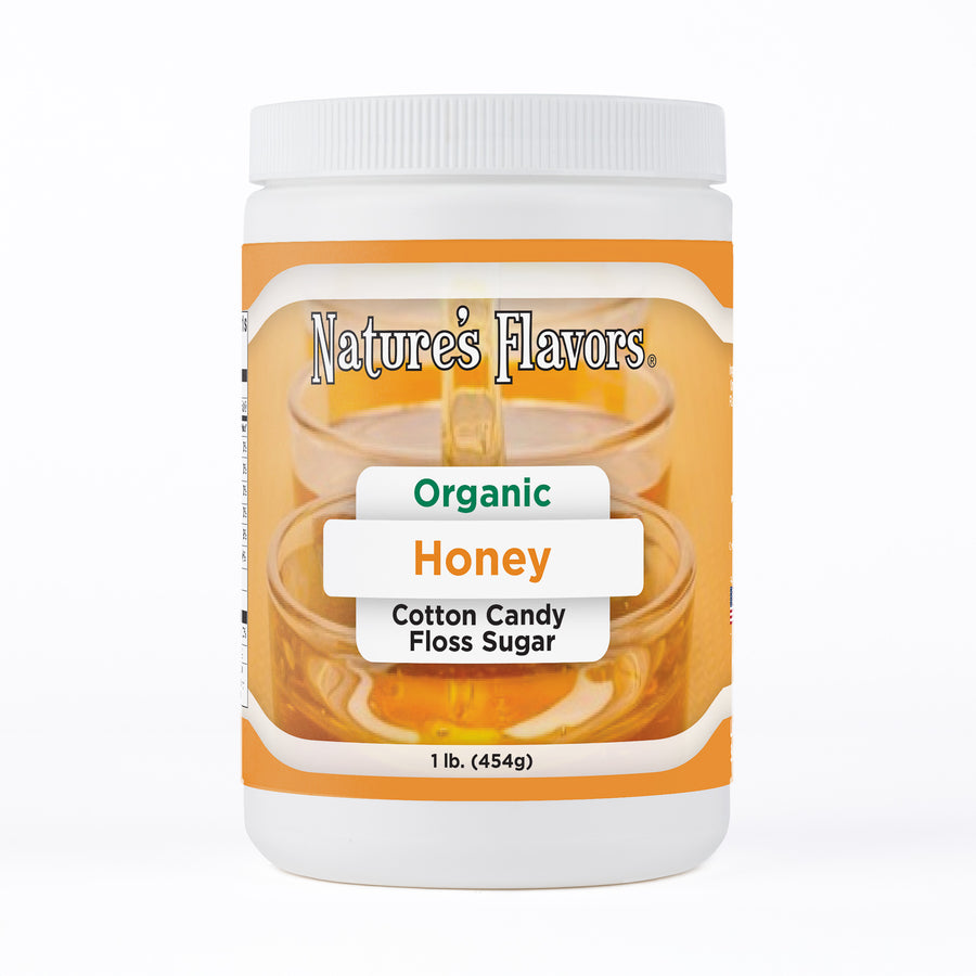 Honey Cotton Candy Floss Sugar, Organic