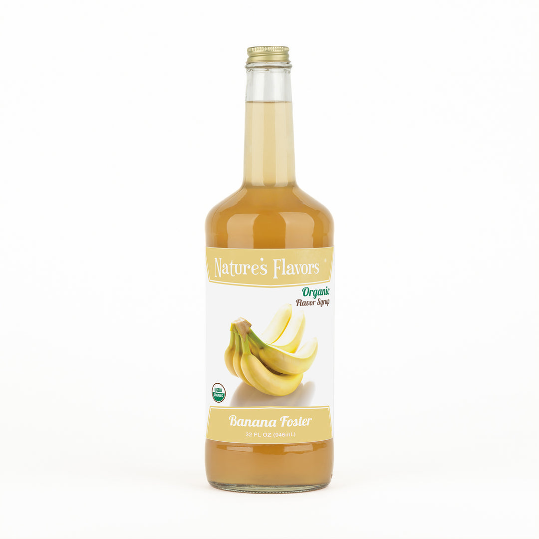 Banana Foster Syrup, Organic