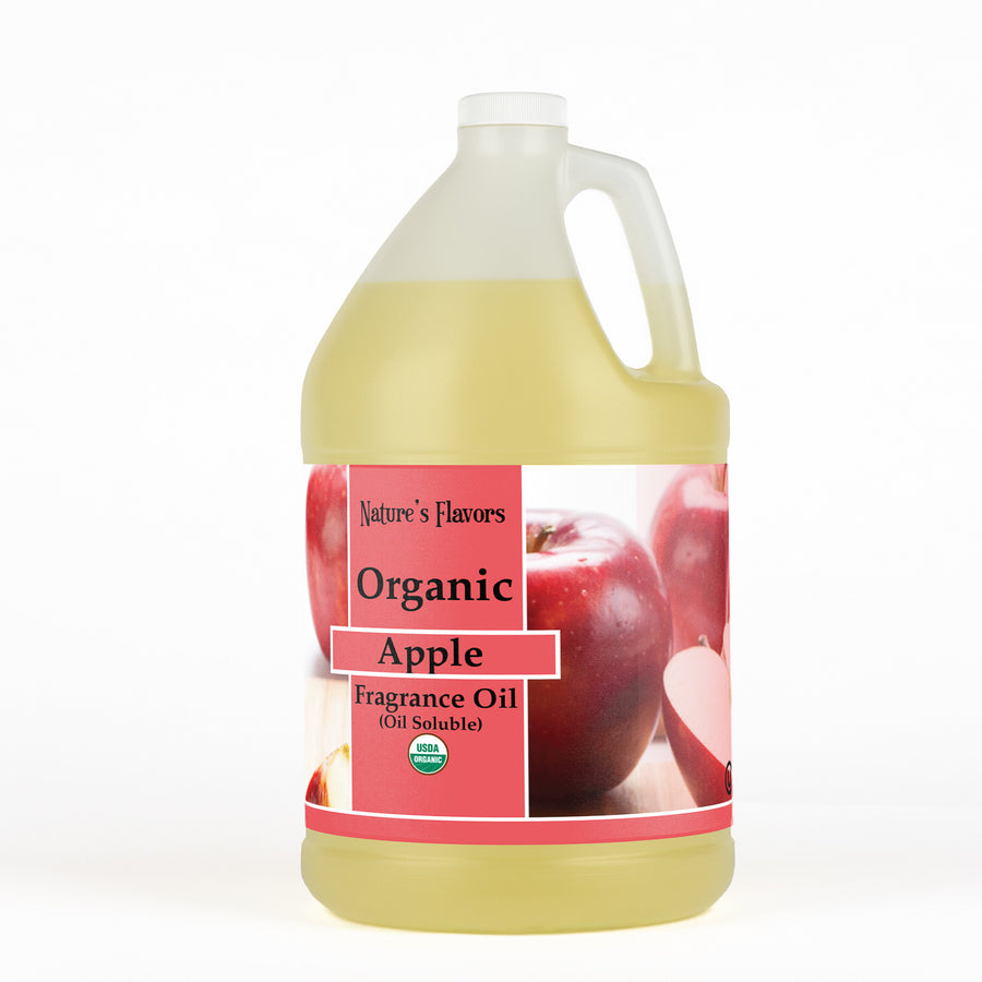 Apple Fragrance Oil (Oil Soluble), Organic
