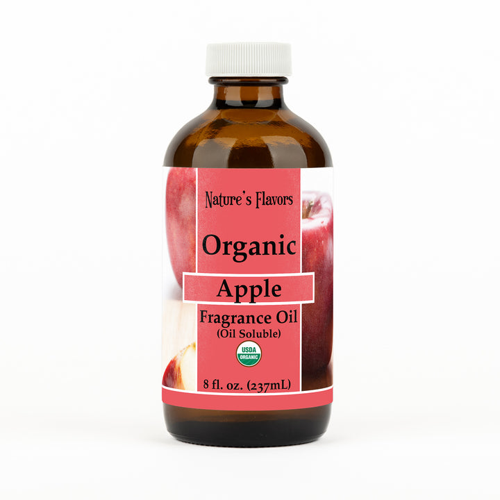 Apple Fragrance Oil (Oil Soluble), Organic