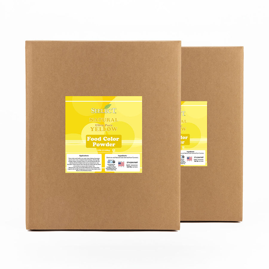 Yellow Food Coloring Ultra Pure Powder, Natural