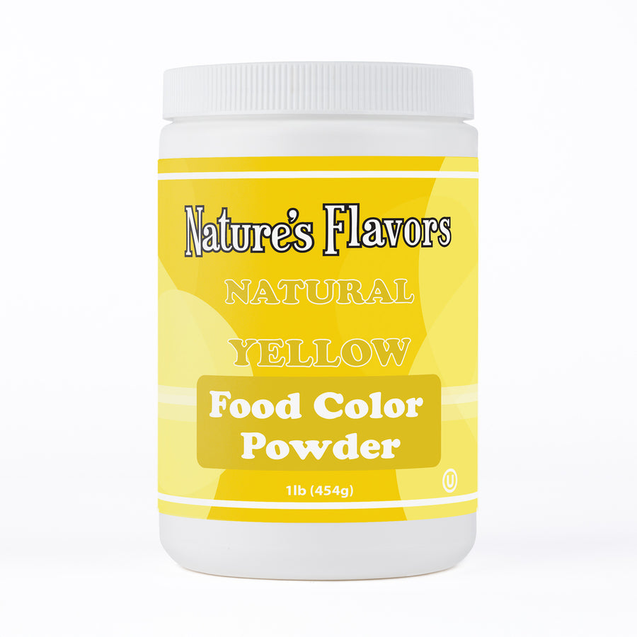 Yellow Food Coloring Ultra Pure Powder, Natural