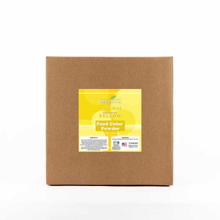 Yellow Food Coloring Ultra Pure Powder, Natural